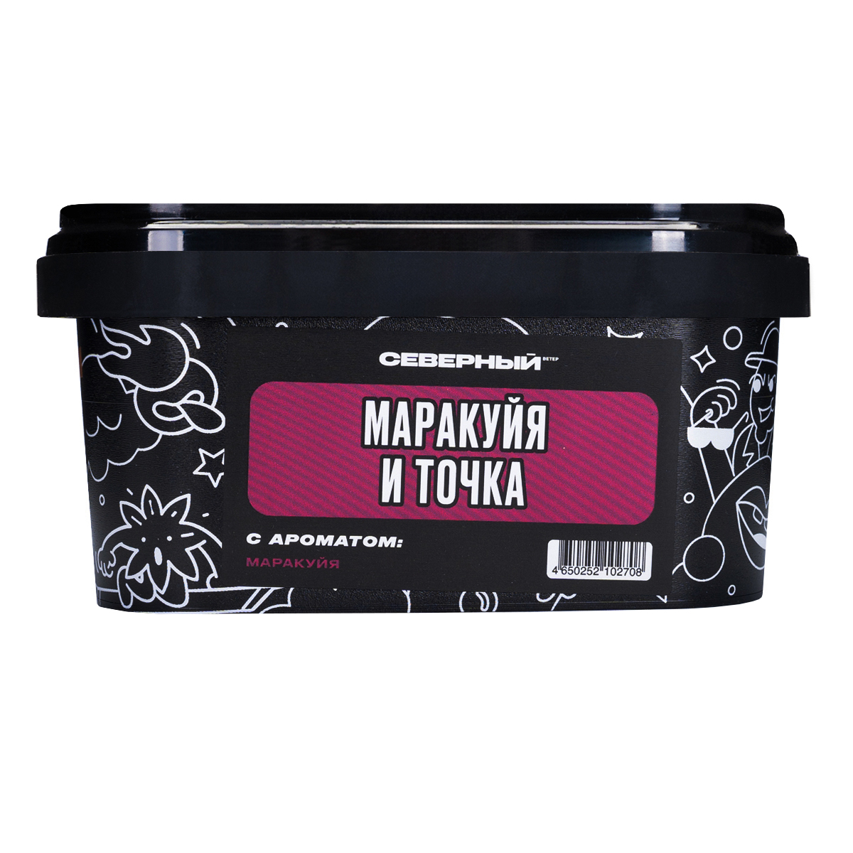 картинка Табак Северный - Маракуйя и точка 200 гр. от магазина BigSmoke