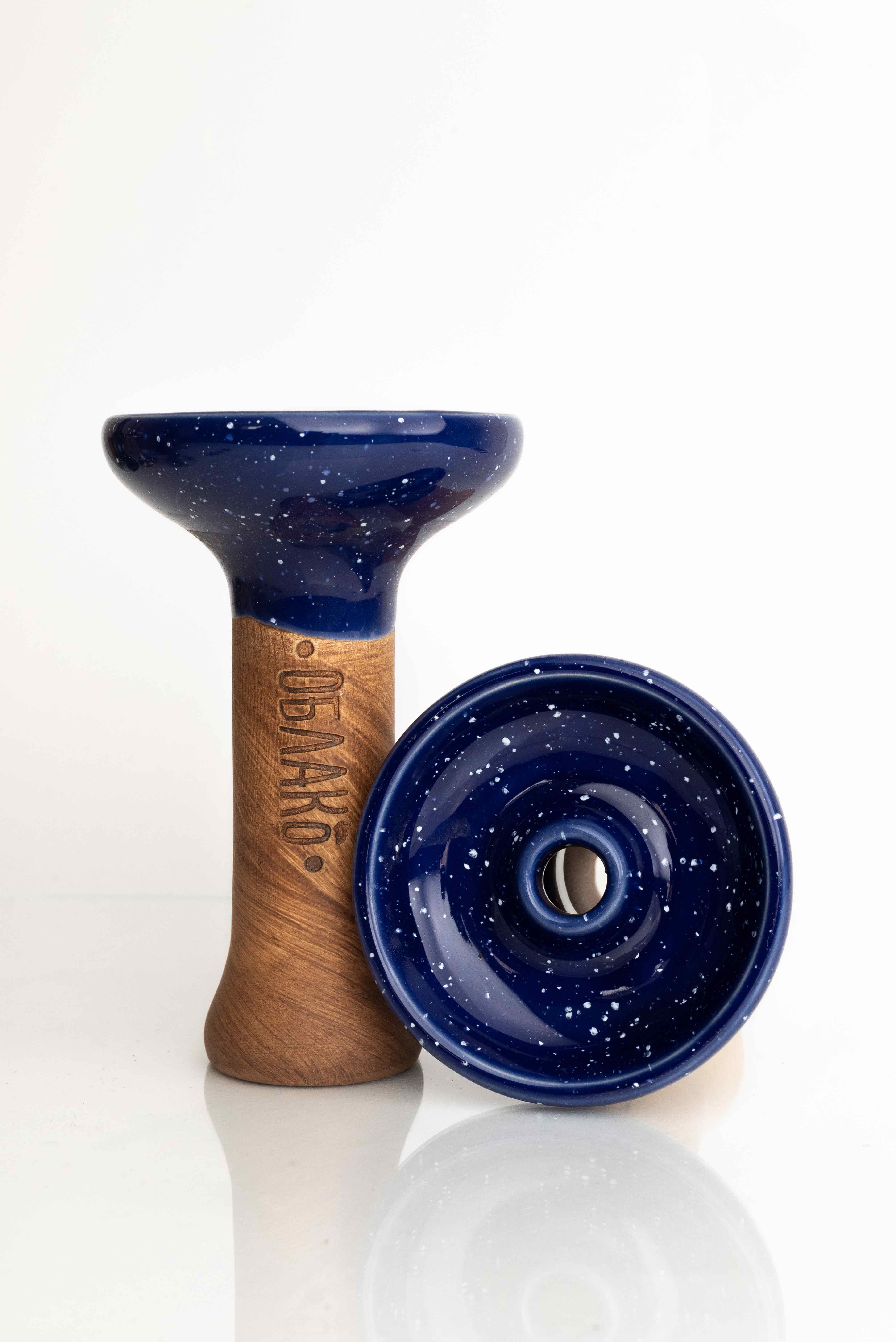 картинка Чаша ОБЛАКО Phunnel M Glaze Синий Космос от магазина BigSmoke