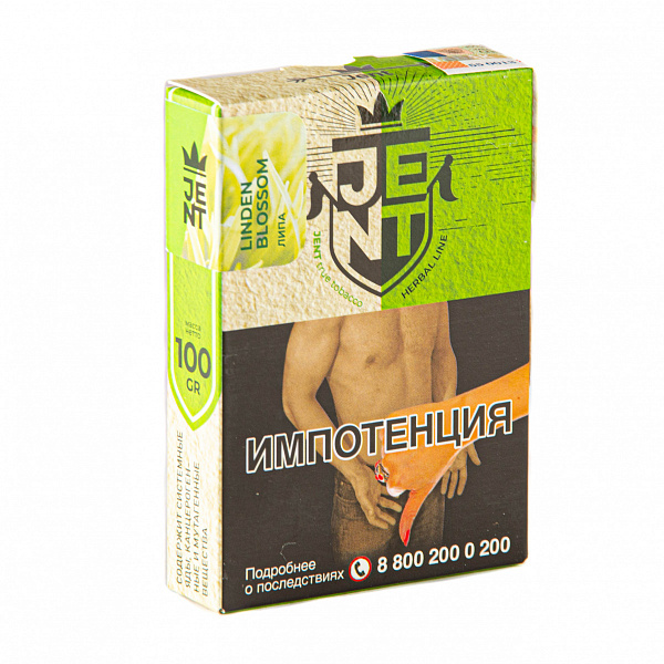 картинка Табак Jent - Липа (Linden Blossom) 100 гр. от магазина BigSmoke
