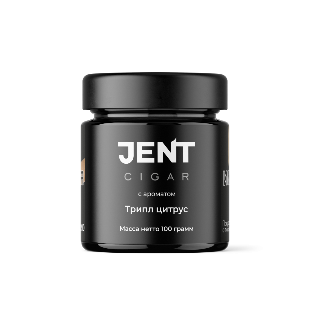 картинка Табак Jent Cigar - Трипл Цитрус 100 гр. от магазина BigSmoke