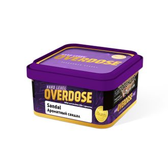 картинка Табак Overdose - сандал (Sandal) 200 гр. от магазина BigSmoke