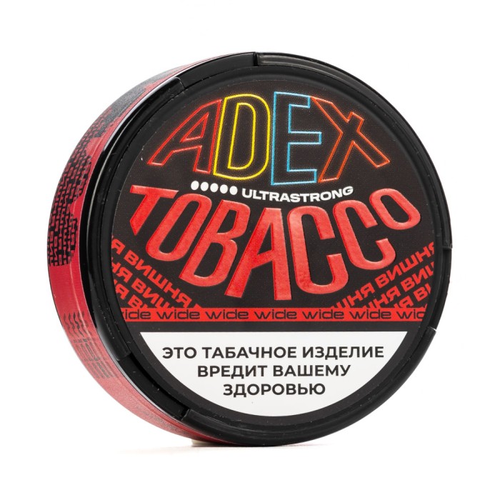 картинка Табак Жевательный ADEX Ultrastrong Wide - Вишня 12 гр. от магазина BigSmoke