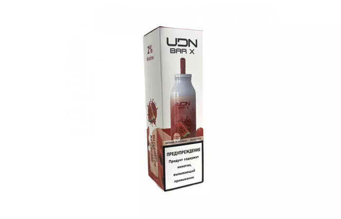 картинка UDN Bar 7000 - Watermelon Raspberry от магазина BigSmoke