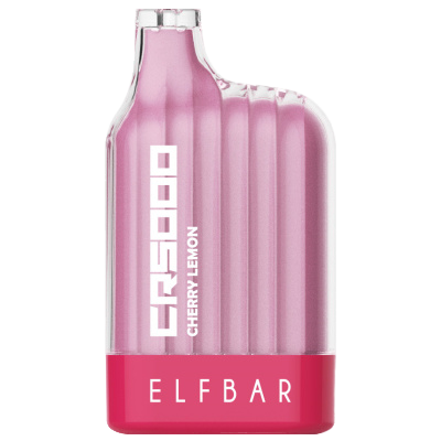 картинка Elf Bar CR5000 - Вишня Лимон от магазина BigSmoke