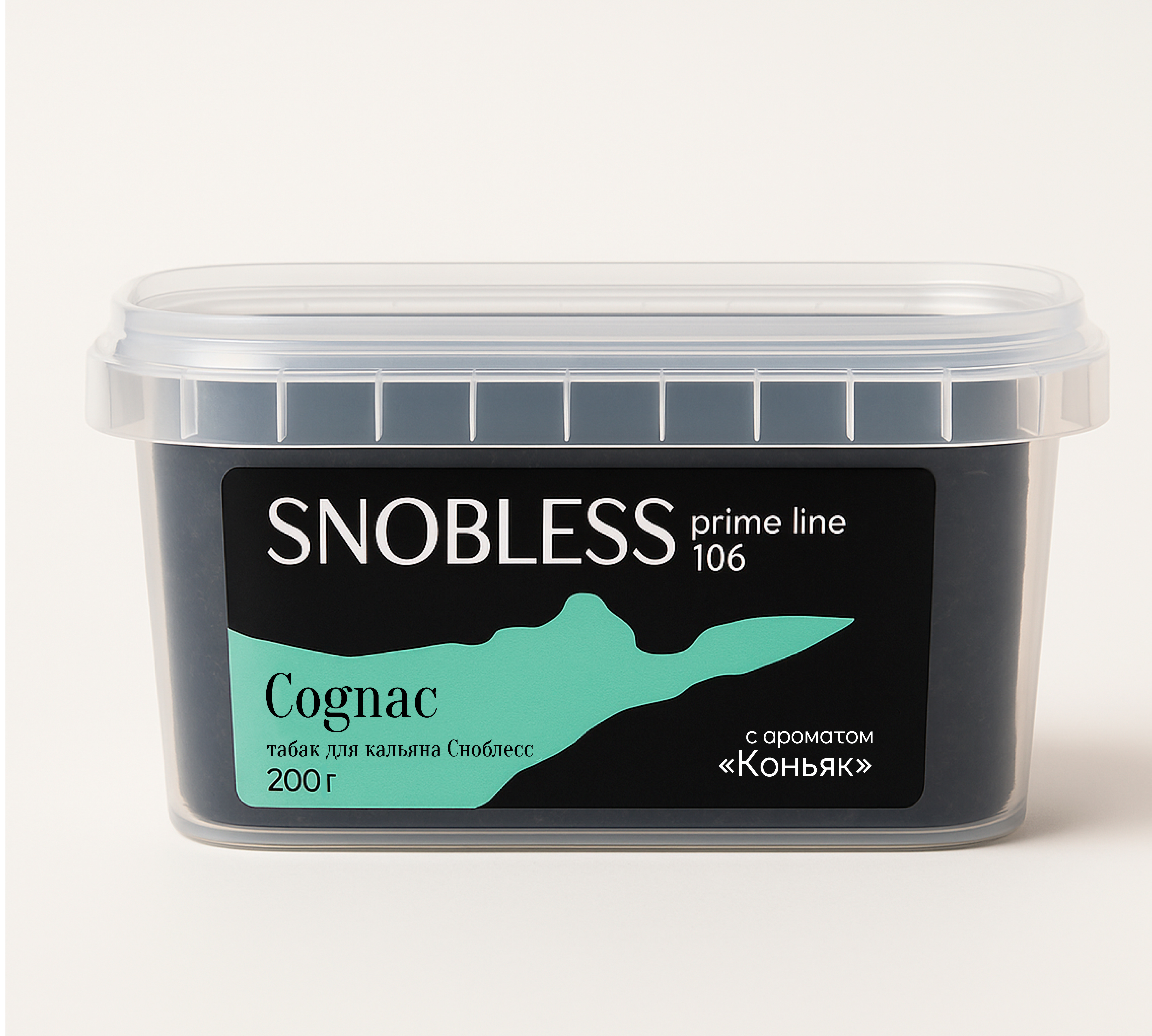 картинка Табак Snobless - Коньяк (Cognac) 200 гр. от магазина BigSmoke