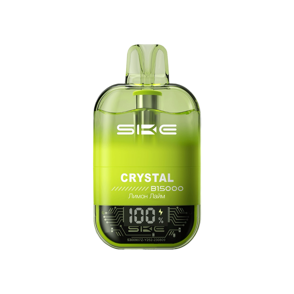 картинка SKE CRYSTAL B15000 5 - Лимон Лайм от магазина BigSmoke