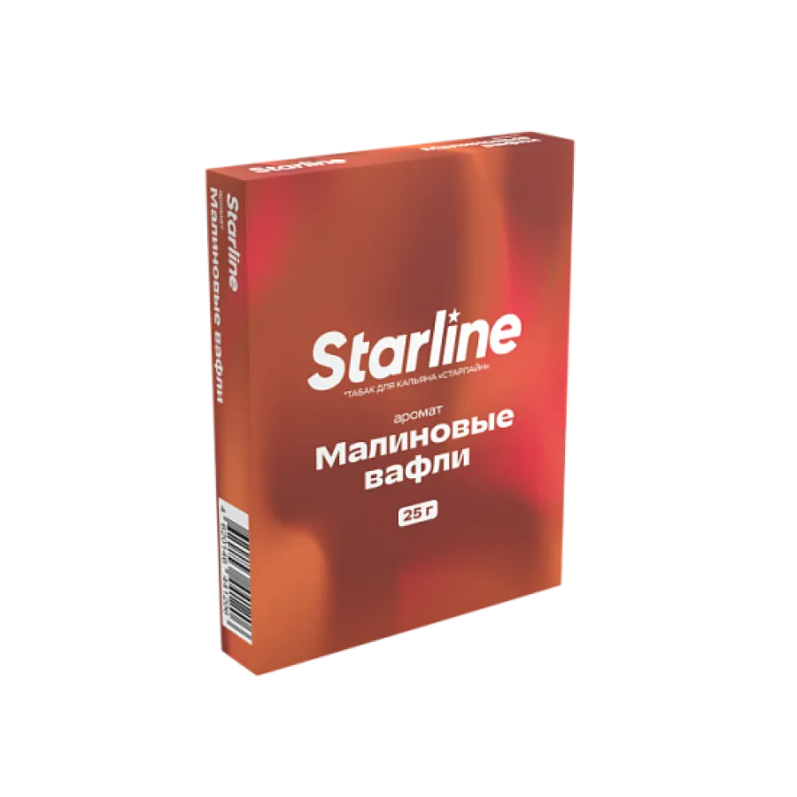 картинка Табак Starline - Малиновые Вафли 25 гр. от магазина BigSmoke