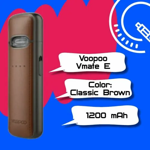 картинка Voopoo Vmate E (Ash Marble) от магазина BigSmoke