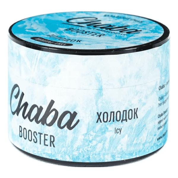 картинка Chaba "Booster" (Холодок) Nicotine Free 50 гр. от магазина BigSmoke