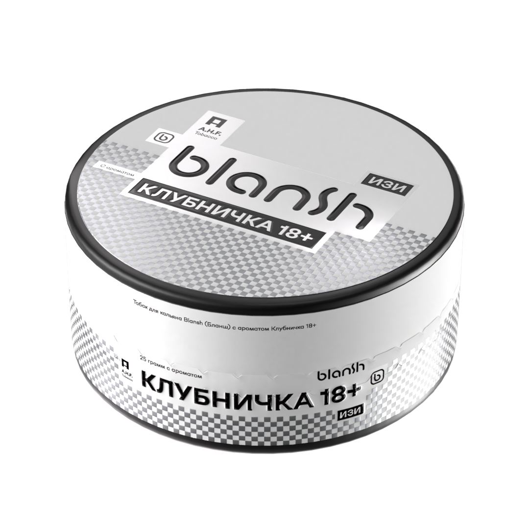 картинка Табак Blansh - Клубничка 18+ 25 гр. от магазина BigSmoke