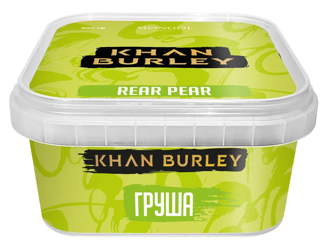 картинка Табак Khan Burley - Груша (Rare Pear) 200 гр. от магазина BigSmoke