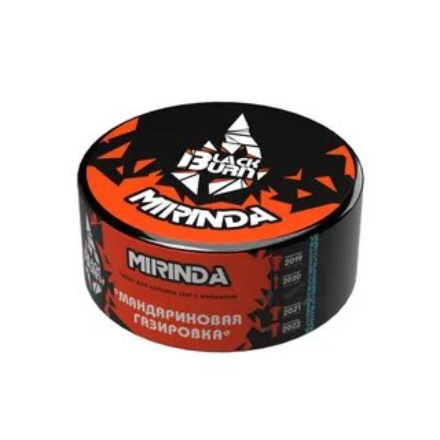 картинка Табак Black Burn - Классическая миринда (Mirinda) 25 гр. от магазина BigSmoke
