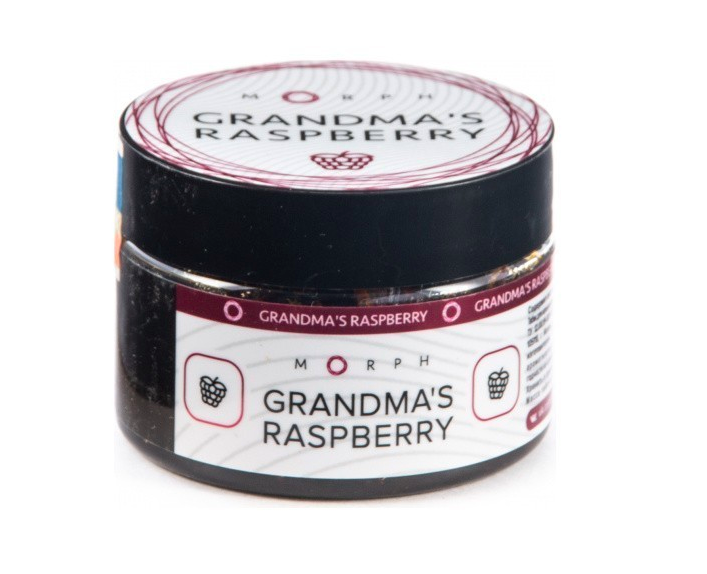 картинка Morph Soft Grandma's Raspberry 50gr от магазина BigSmoke
