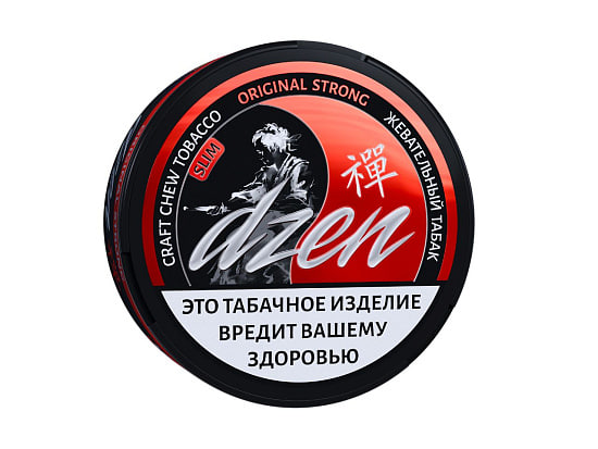 картинка Табак Жевательный DZEN Strong Slim - Original 9 гр. от магазина BigSmoke