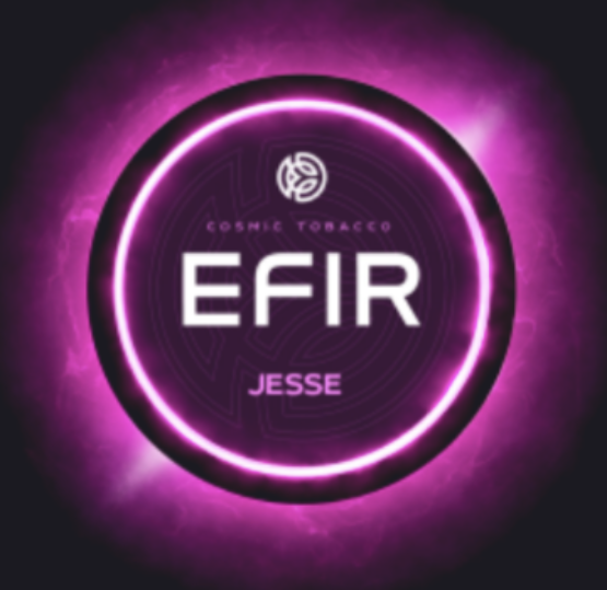картинка Табак Efir - Jesse (Красные ягоды с апельсином) 100 гр. от магазина BigSmoke