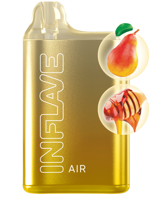 картинка Inflave Air 6000 - Медовая груша от магазина BigSmoke