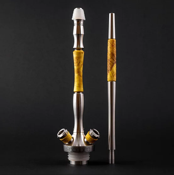 картинка Кальян Union Hookah - Fibonacci Cтаб (Желтый) от магазина BigSmoke