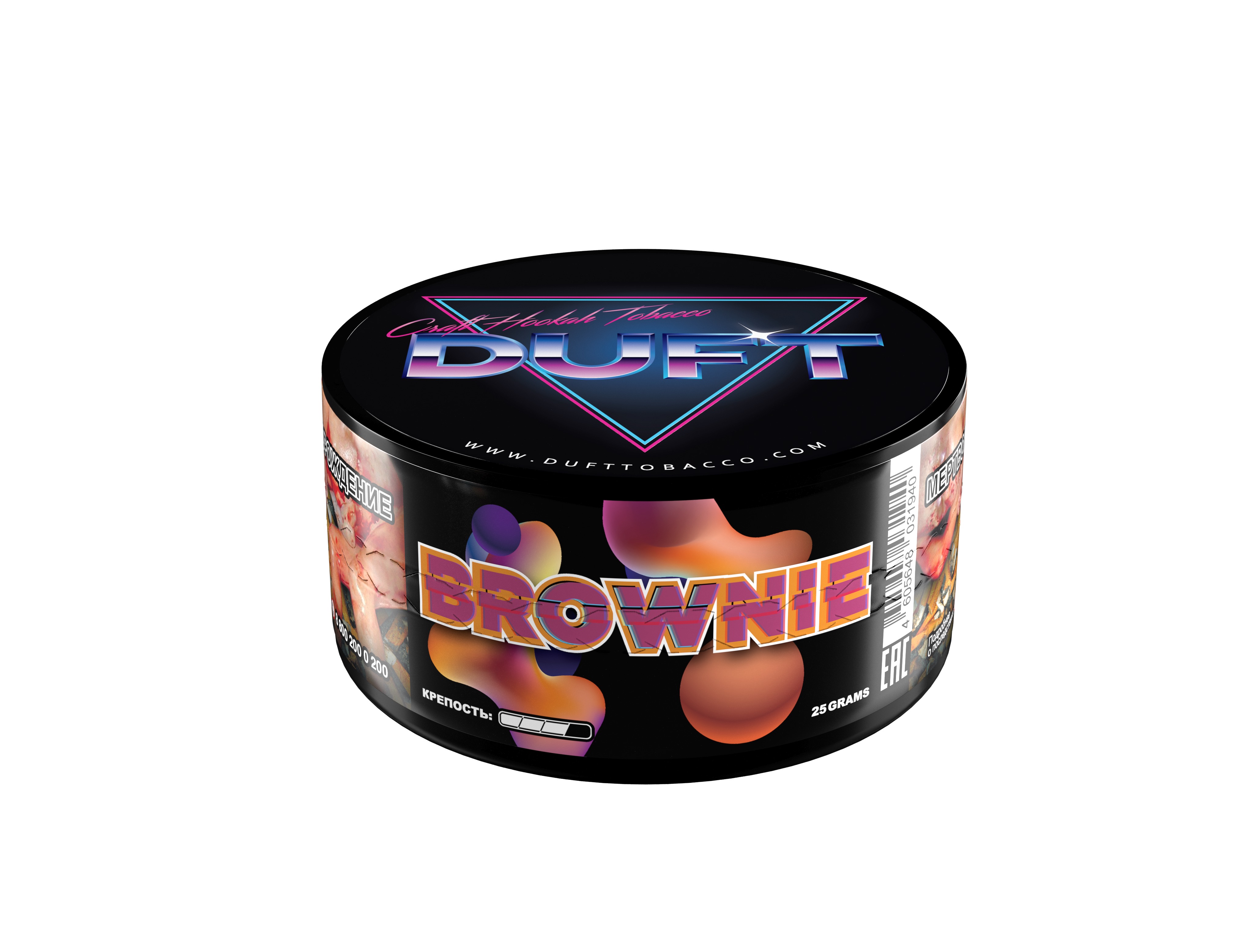 картинка Табак Duft – Brownie 25 гр. от магазина BigSmoke