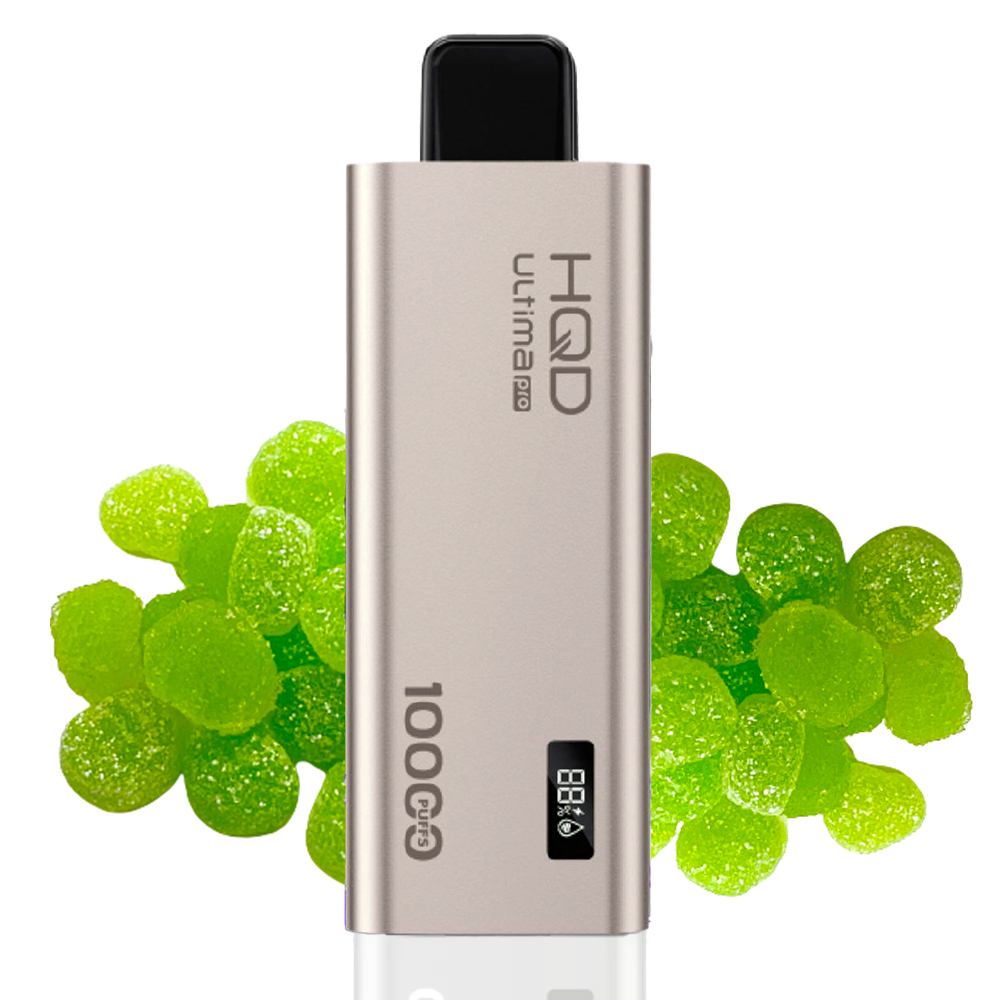 картинка HQD Ultima PRO 10000 - Кислый от магазина BigSmoke