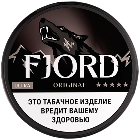 картинка Табак Жевательный Fjord - Original Ultra от магазина BigSmoke