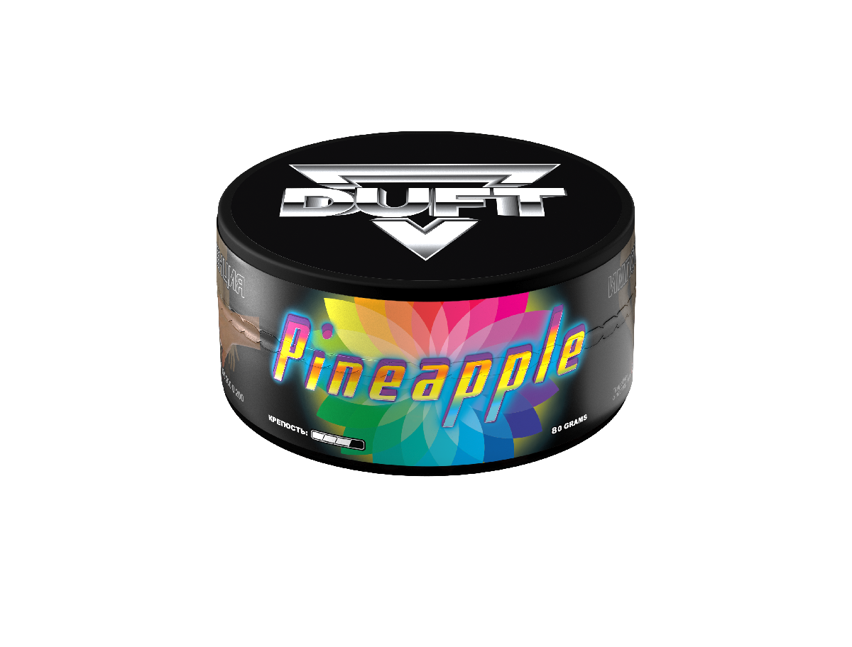 картинка Табак Duft - Pineapple 80 гр. от магазина BigSmoke