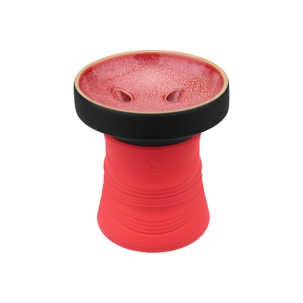 картинка Чаша Alpha Bowl - Fusion (Red) от магазина BigSmoke