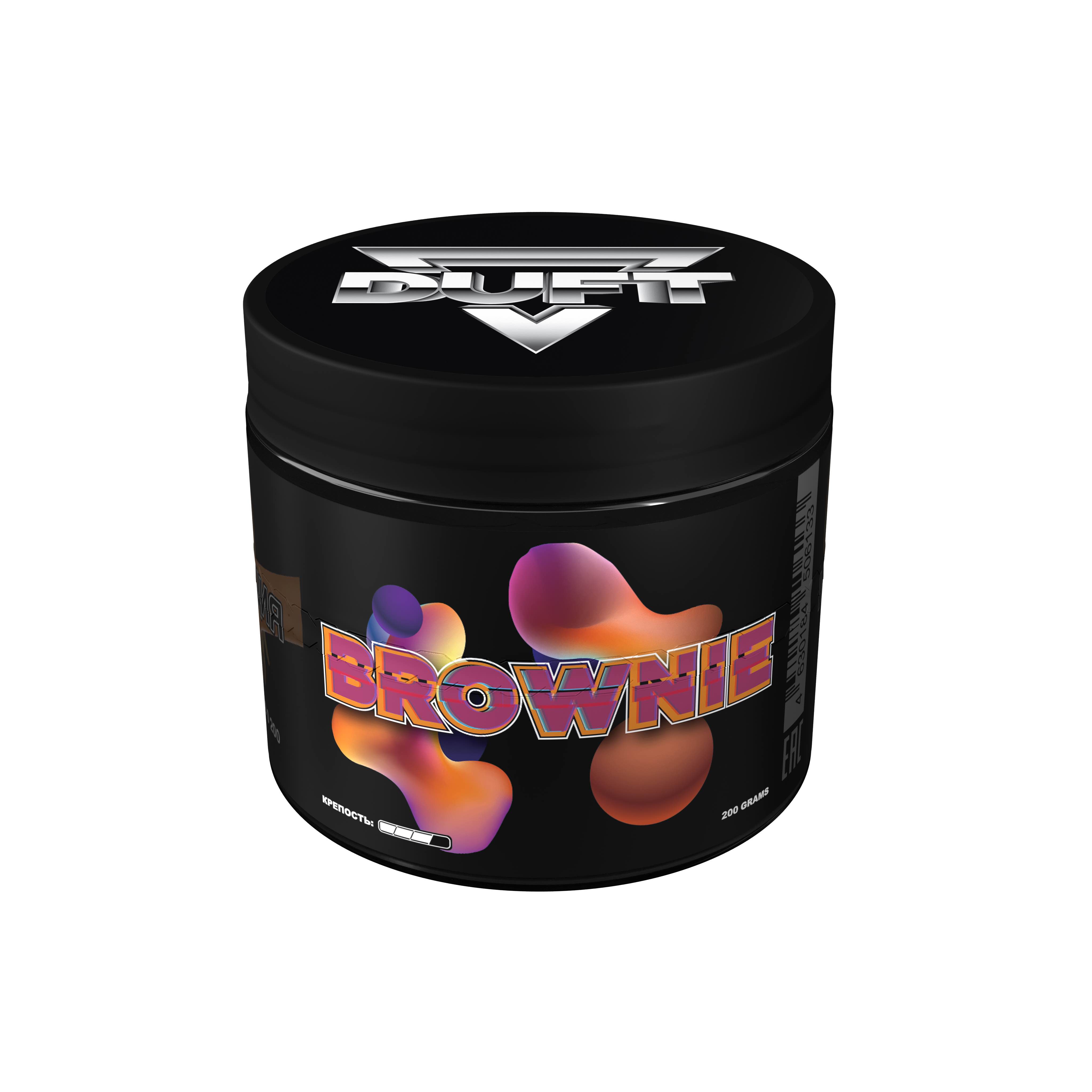 картинка Табак Duft - Brownie 200 гр. от магазина BigSmoke