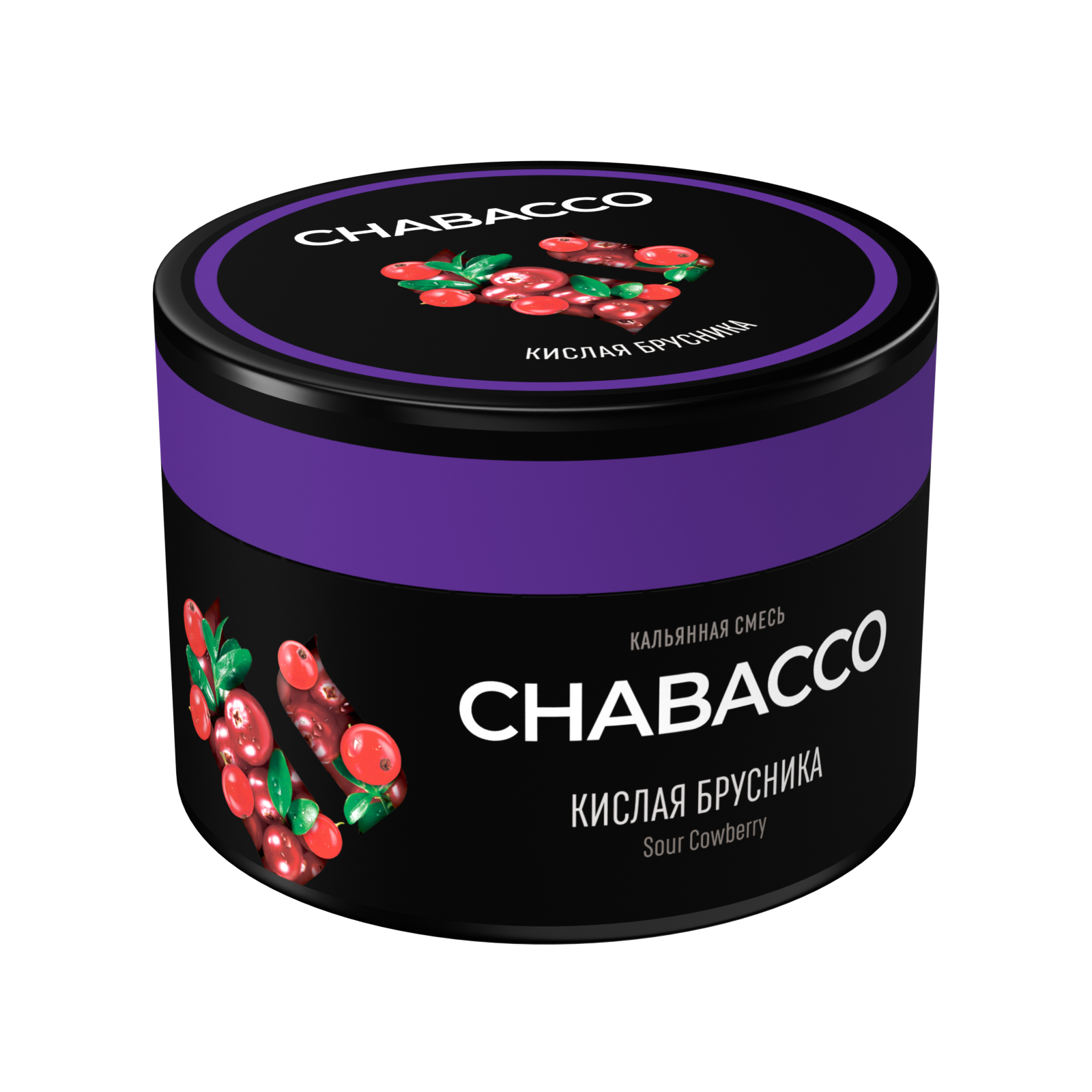 картинка Chabacco Medium - Sour Cowberry 40 гр. от магазина BigSmoke