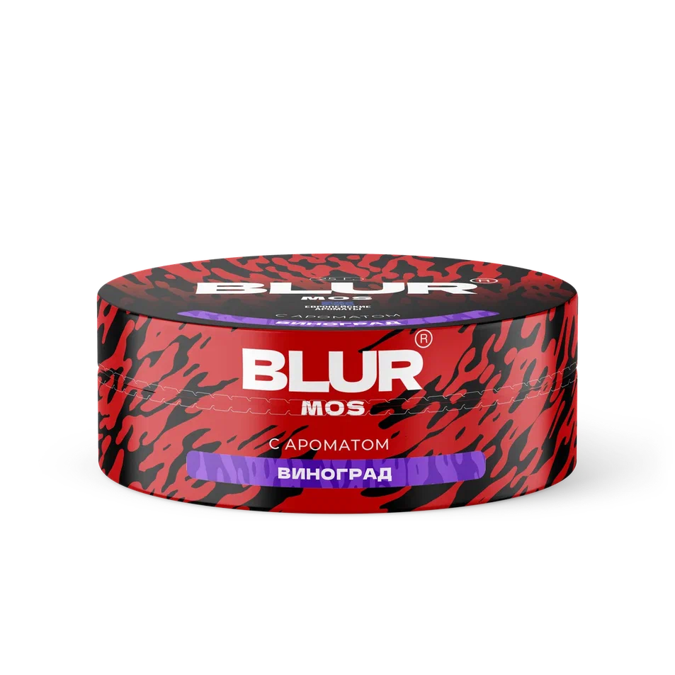 картинка Табак Blur Mos - Виноград 25 гр. от магазина BigSmoke