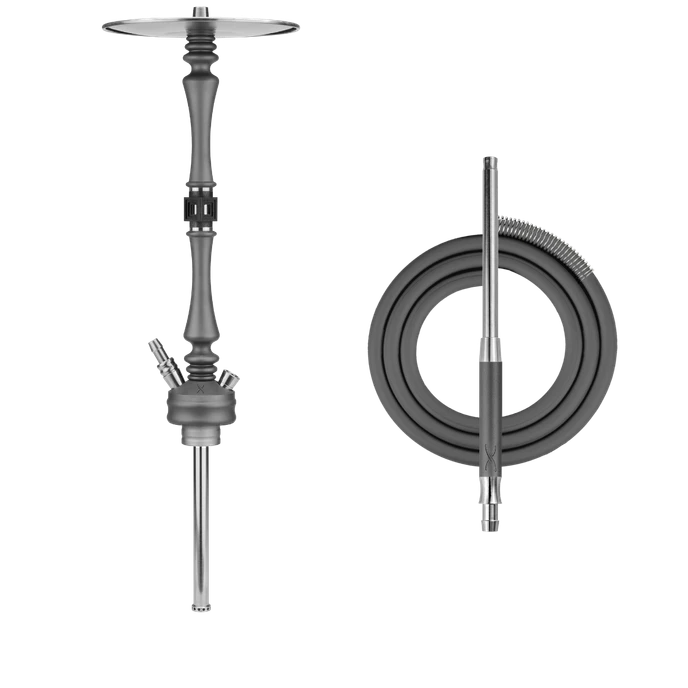 картинка Кальян HOOB - Mars Space Grey/Space Grey от магазина BigSmoke