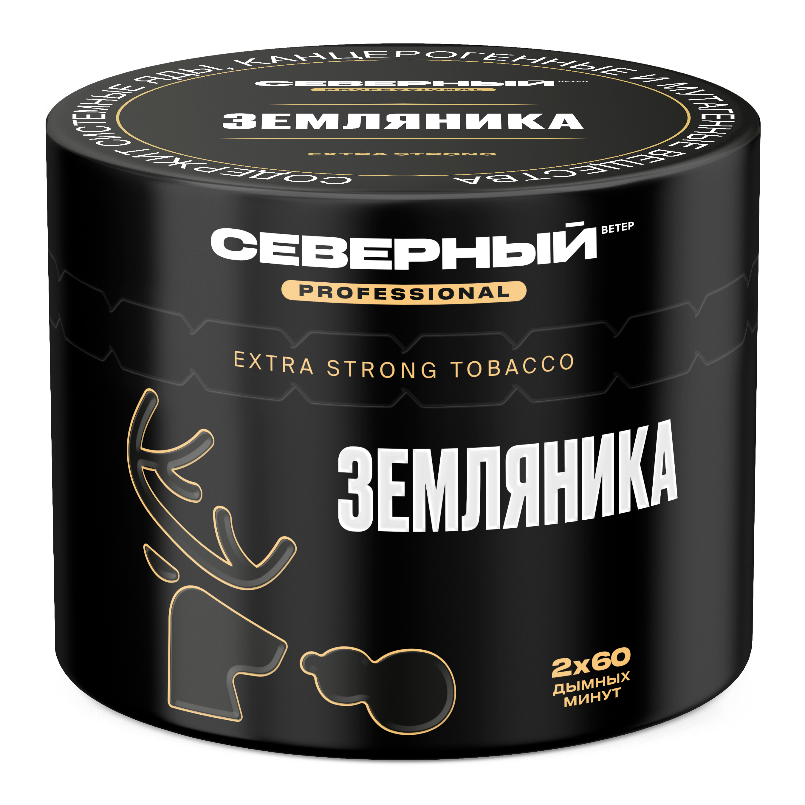 картинка Табак Северный Professional - Земляника 40 гр. от магазина BigSmoke