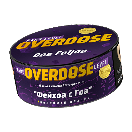 картинка Табак Overdose - Goa Feijoa 25 гр. от магазина BigSmoke