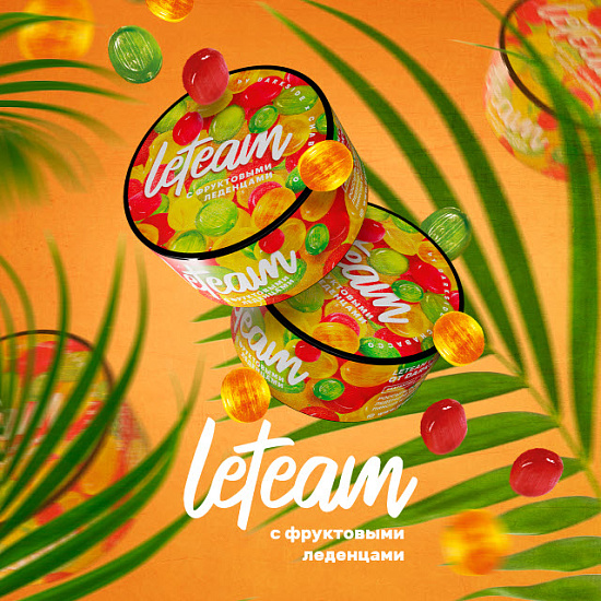 картинка LeTeam Medium - С Фруктовыми Леденцами 25 гр. от магазина BigSmoke