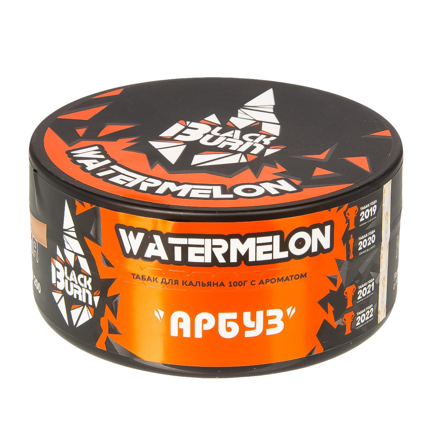 картинка Табак Black Burn - Сладкий арбуз (Watermelon) 100 гр. от магазина BigSmoke
