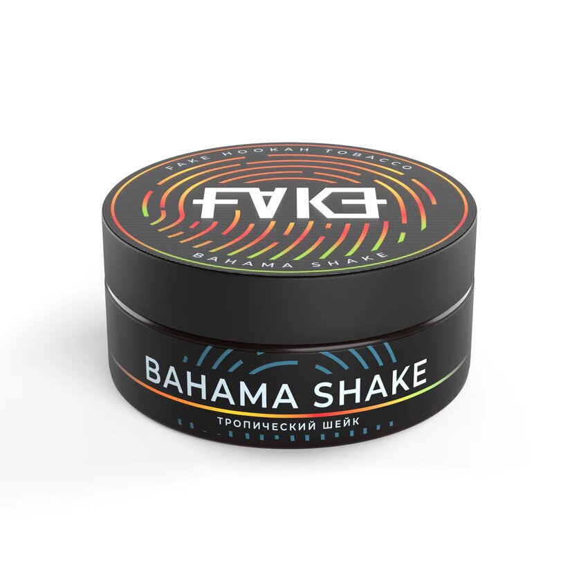 картинка Табак Fake - Bahama Shake (Тропический Шейк) 100 гр. от магазина BigSmoke