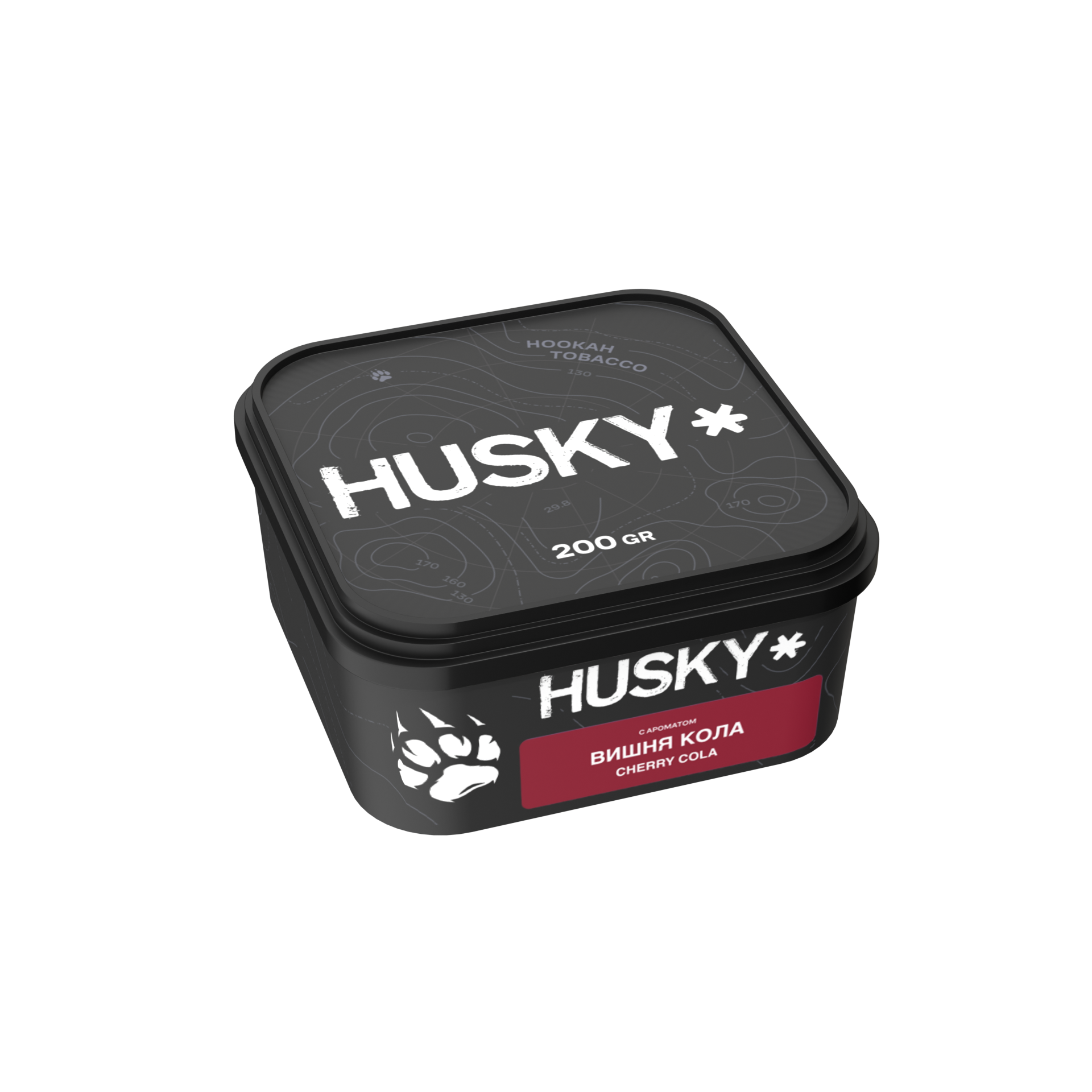 картинка Табак Husky - Cherry Cola (Вишня Кола) 200 гр. от магазина BigSmoke