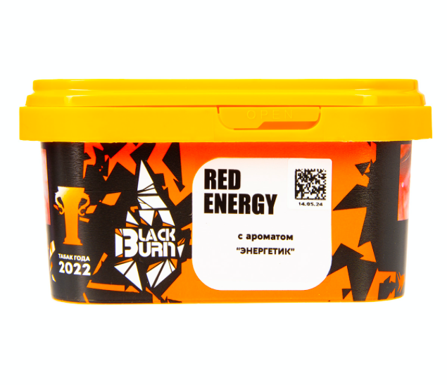 картинка Табак Black Burn - Энергетик (Red Energy) 200 гр. от магазина BigSmoke