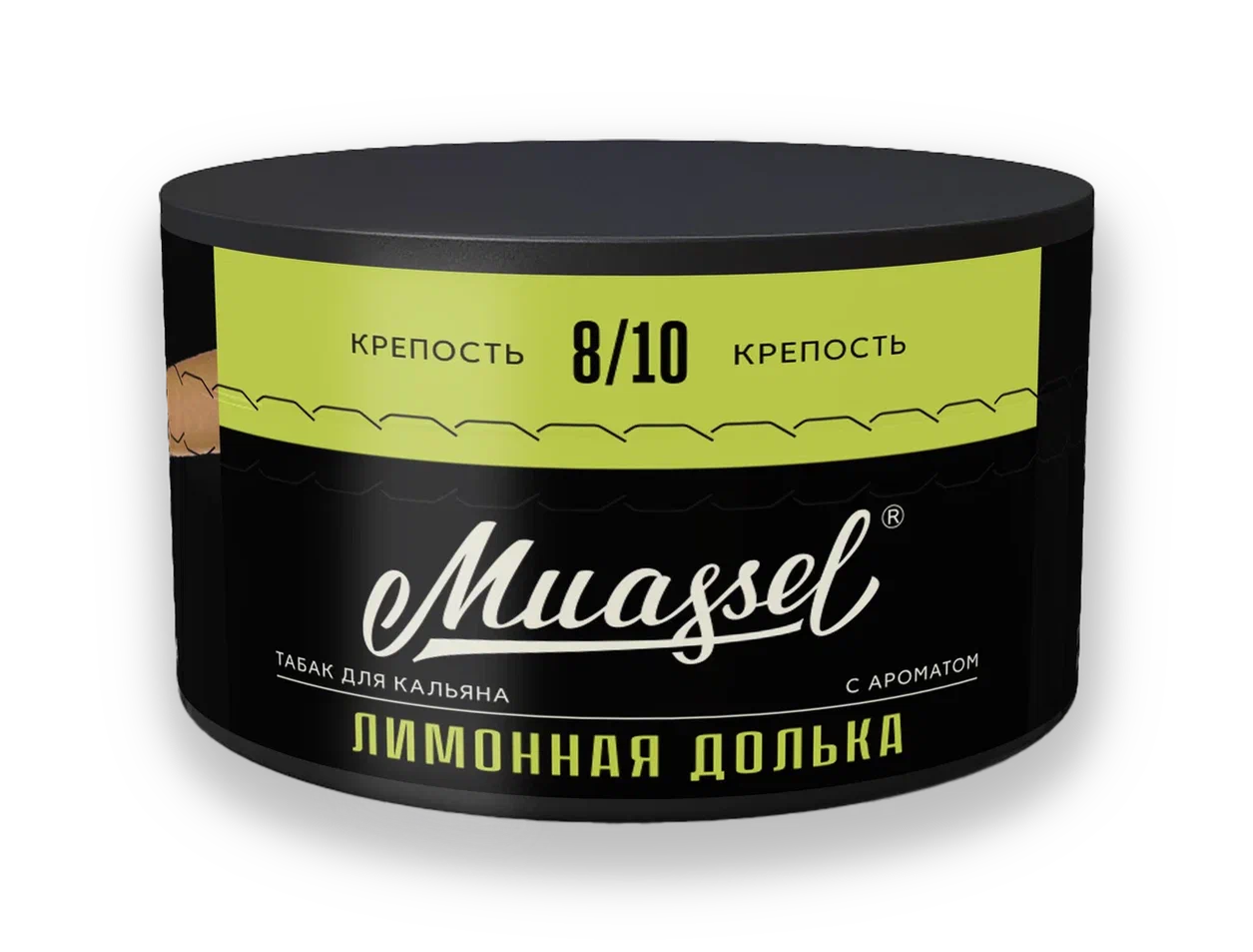 картинка Табак Muassel 8/10 - Лимонная Долька 200гр. от магазина BigSmoke