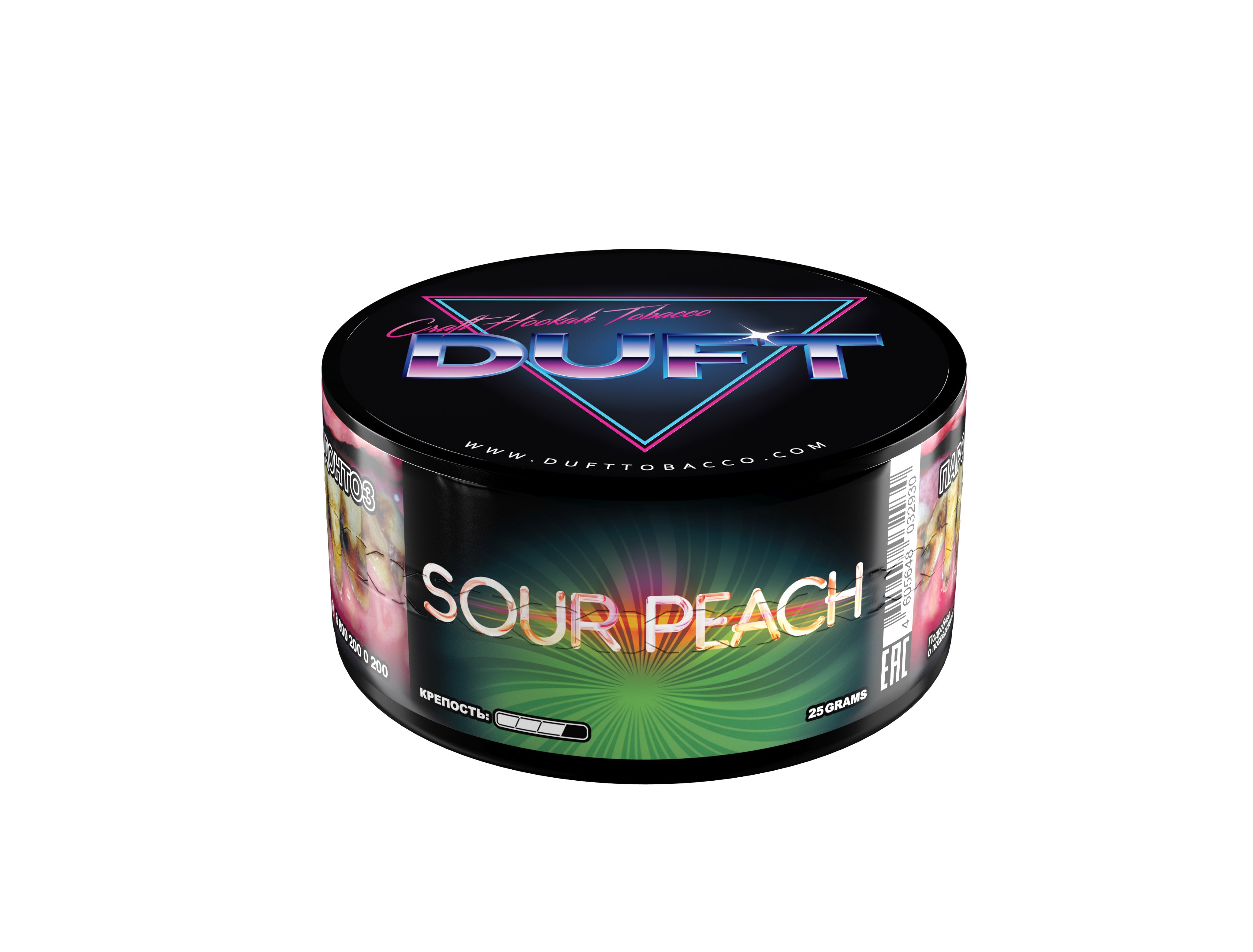 картинка Табак Duft – Sour Peach 25 гр. от магазина BigSmoke