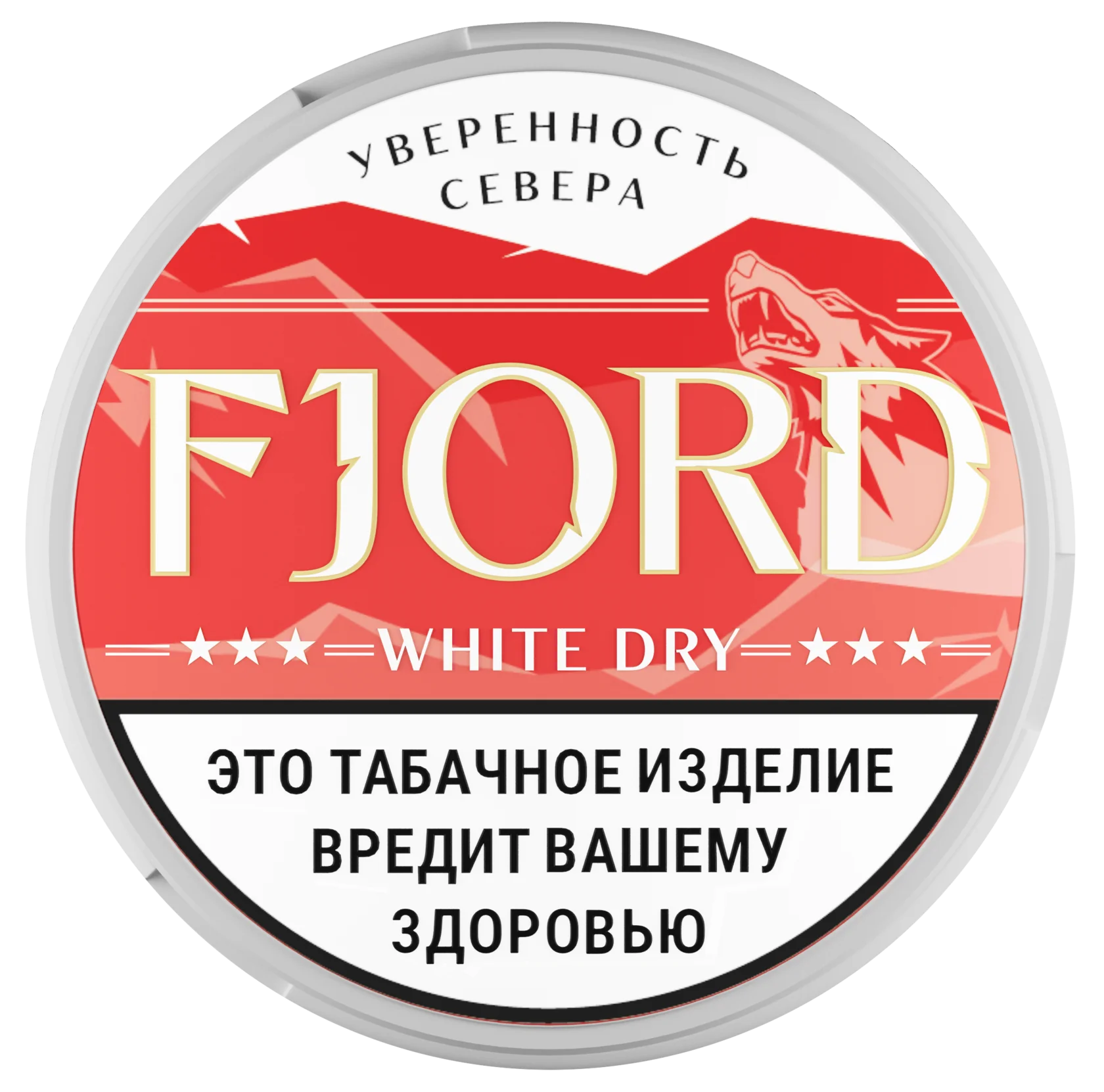 картинка Табак Жевательный Fjord - Slim White Dry от магазина BigSmoke
