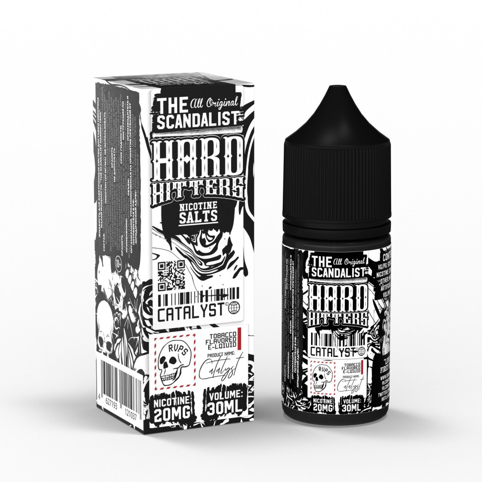 картинка The Scandalist Hardhitters 30 мл 20 strong - Catalyst от магазина BigSmoke