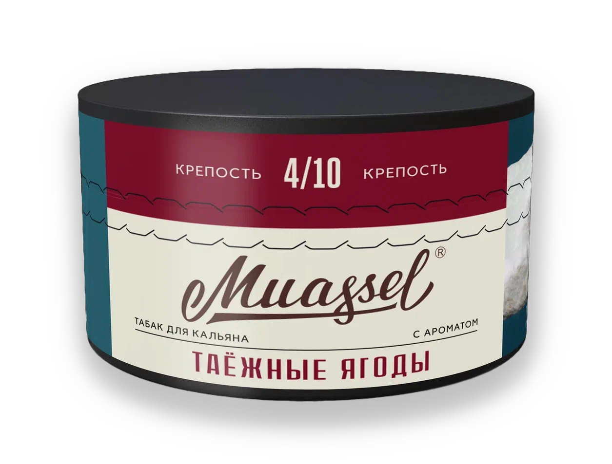 картинка Табак Muassel 4/10 - Таёжные Ягоды 200гр. от магазина BigSmoke