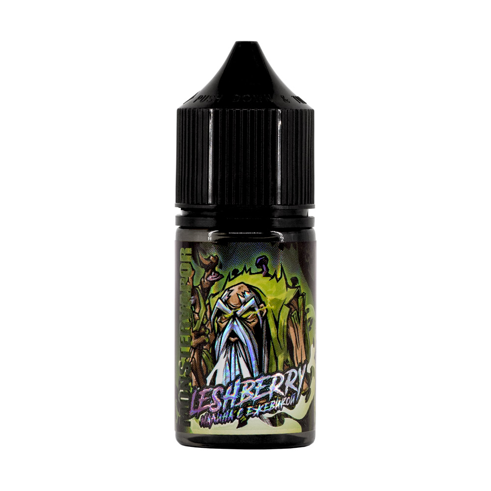 картинка Monster Vapor Salt, 30 мл, LESHBERRY (малина с ежевикой), 2 от магазина BigSmoke