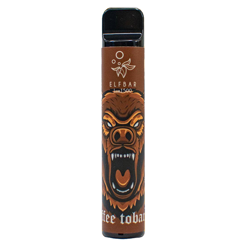 картинка Elf Bar 1500 Lux - Coffe Tobacco от магазина BigSmoke