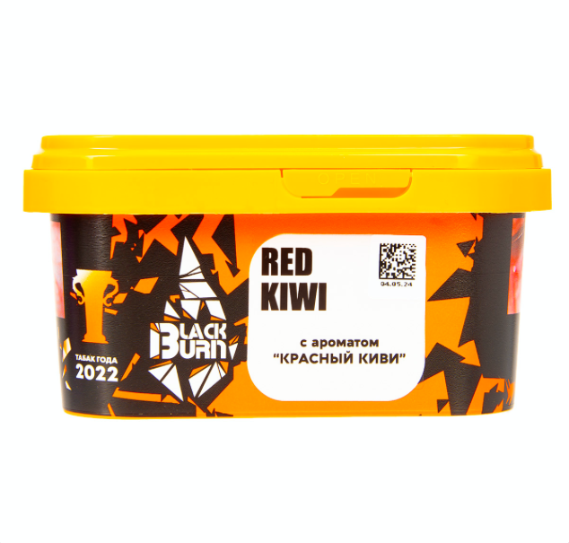 картинка Табак Black Burn - Красный киви (Red Kiwi) 200 гр. от магазина BigSmoke