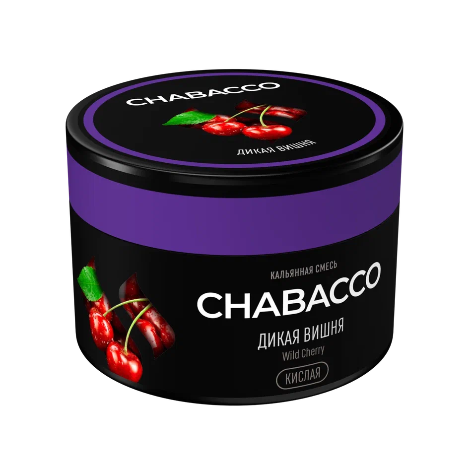 картинка Chabacco Medium - Wild Cherry 40 гр. от магазина BigSmoke