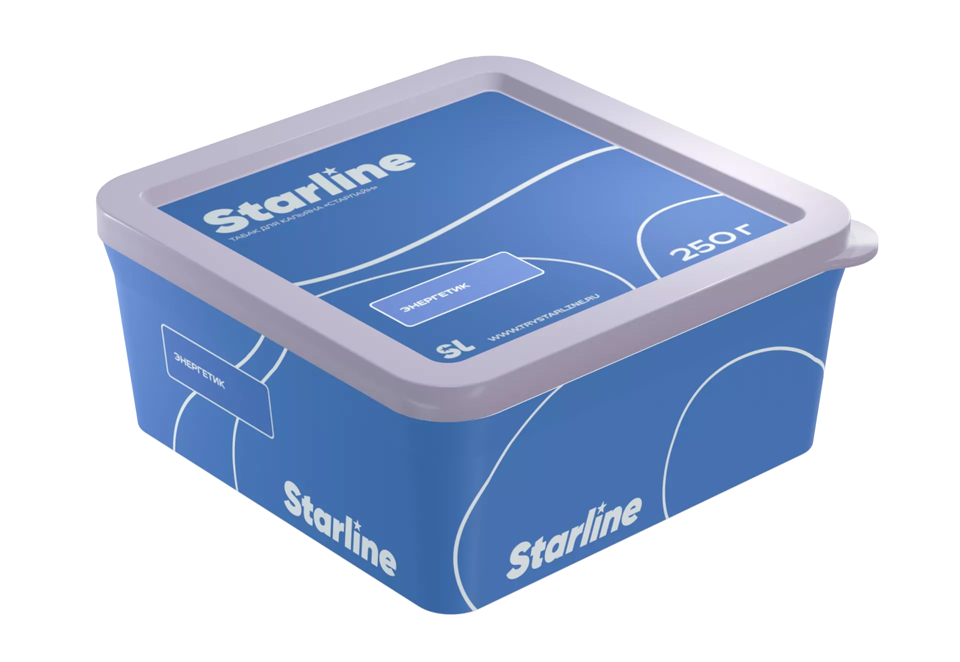 картинка Табак Starline - Энергетик 250 гр. от магазина BigSmoke