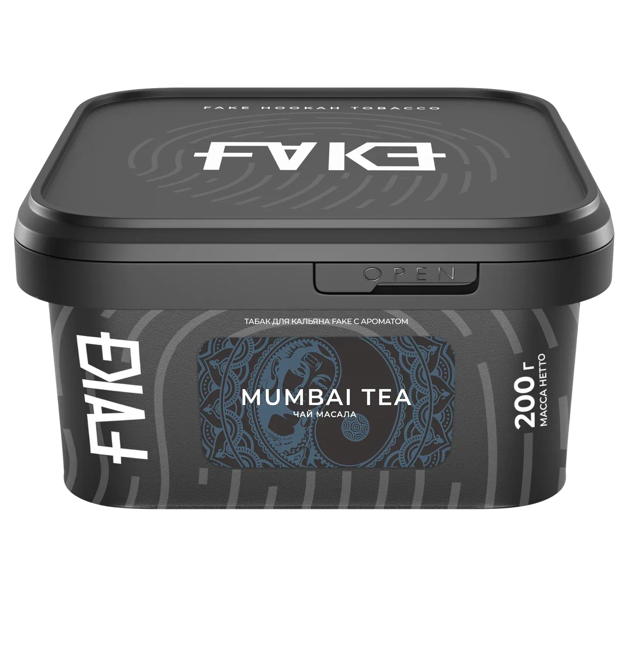картинка Табак Fake - Mumbai Tea (Чай Масала) 200 гр. от магазина BigSmoke