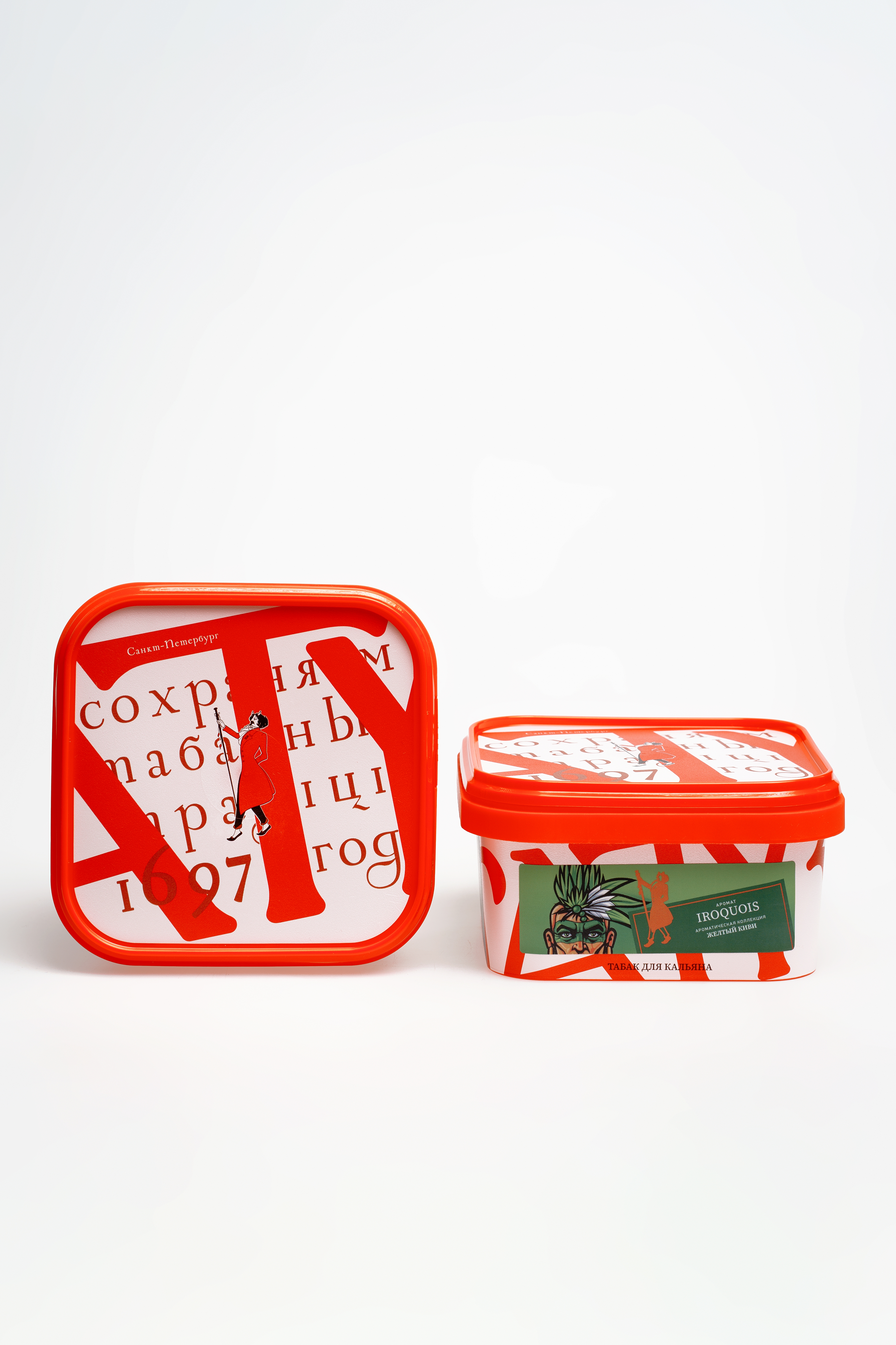 картинка Табак Satyr - IROQUOIS (Желтый Киви) 200 гр. от магазина BigSmoke