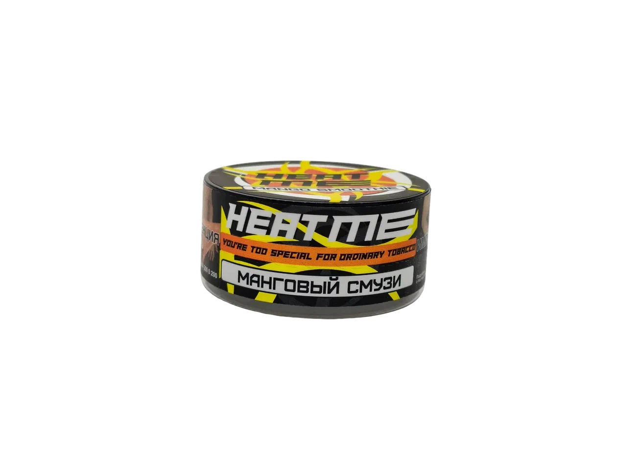 картинка Табак HEAT ME - Mango Smoothie (Манговый Смузи) 25 гр. от магазина BigSmoke